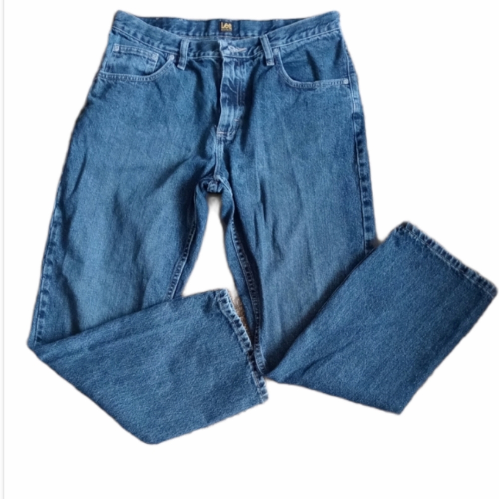 Lee Husky Blue Denim Jeans for Boys